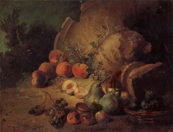 Jean Baptiste Oudry Still Life with Fruit Germany oil painting art